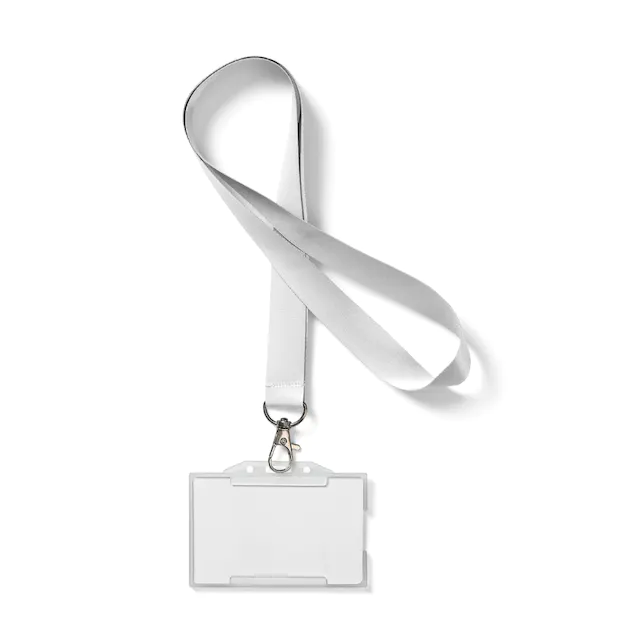 Lanyard And ID Card Mockup Lanyard and id card mockup